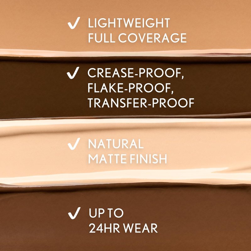 COVERGIRL TruBlend Undercover Concealer, Buildable, Full Coverage, 24-Hour Wear, Matte Finish - L700 Natural Ivory