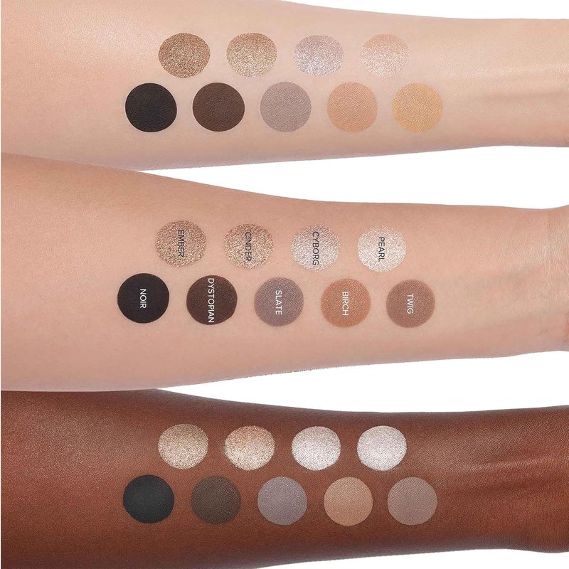 Anastasia Beverly Hills Mini Eyeshadow Palette - High-Pigment Travel-Size with Luminous Metallics & Warm Neutrals