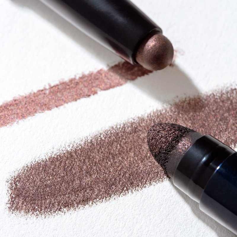 Lune+Aster Dawn to Dusk Cream Shimmer Eyeshadow Stick - Frosted Blush - Richly pigmented cream eyeshadow sticks deliver long-lasting color that defines and highlights eyes.