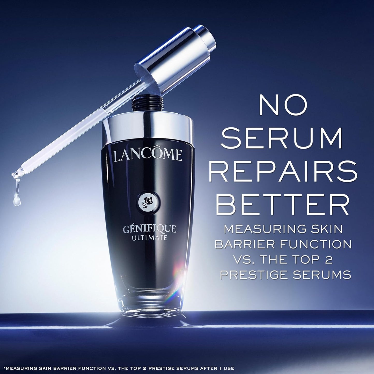 Lancôme Génifique Dual Recovery Face Serum - Anti-Aging Formula with Beta Glucan & Hyaluronic Acid | Improves Fine Lines & Skin Texture