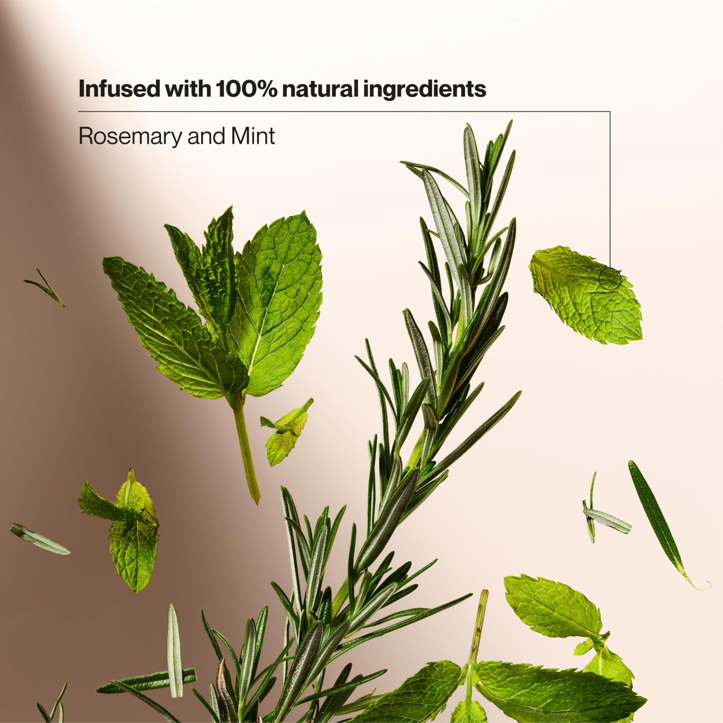 Suave Invigorating Shampoo with Rosemary & Mint, Refreshing & Replenishing Care for Healthy-Looking Hair, No Parabens, Phthalates, or Dyes,12.6 FL OZ Bottle