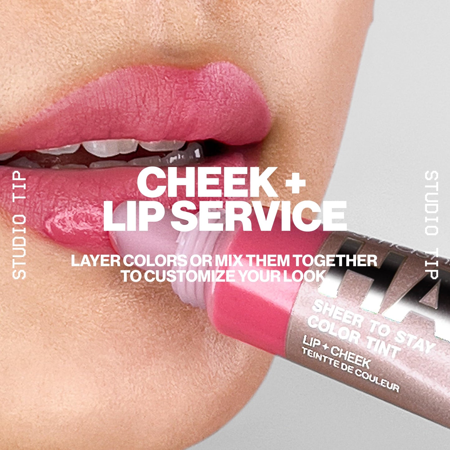 Smashbox Halo Sheer To Stay Cream Cheek + Lip Tint | Sheer-to-Medium Coverage + Matte, 0.34 Fl Oz, Blush