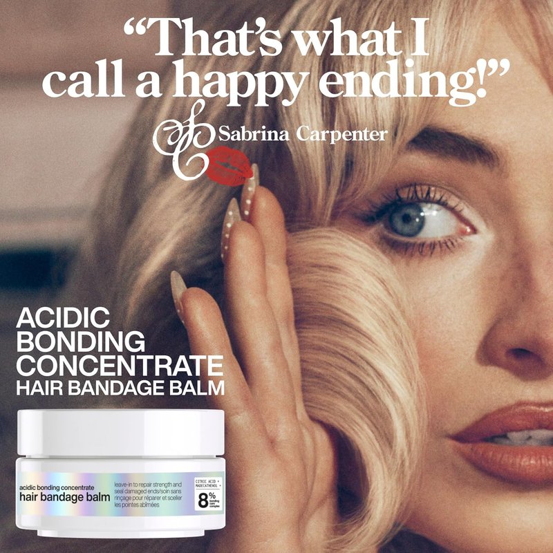 Redken Acidic Bonding Concentrate Hair Bandage Balm - Strengthen Damaged Hair & Repair Split Ends | 5 oz