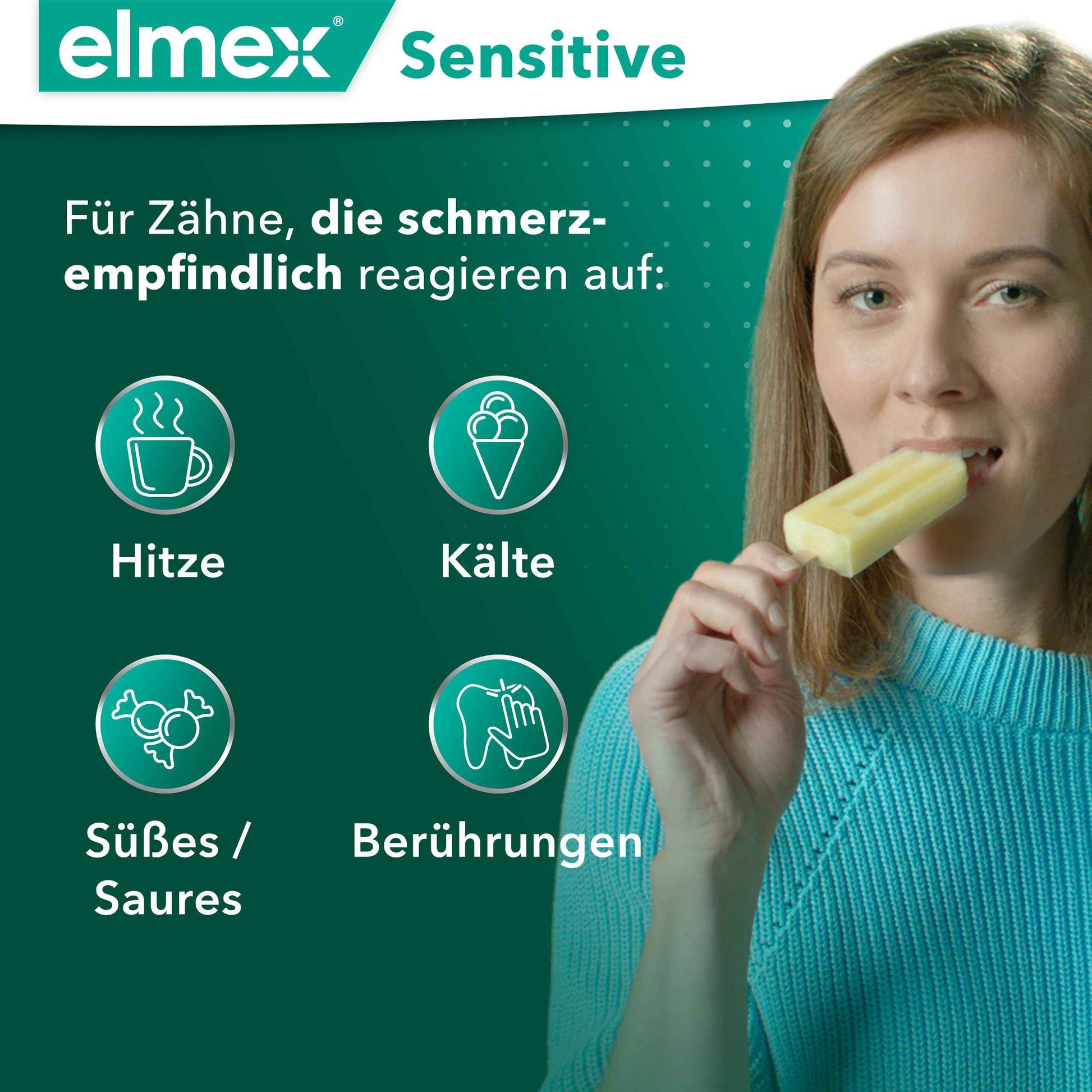 Elmex Sensitive Zahnspülung 400 ml