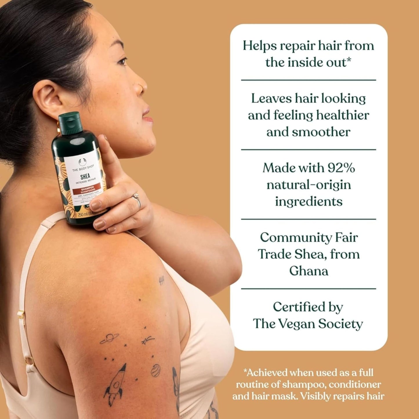 The Body Shop Shea Intense Repair Shampoo