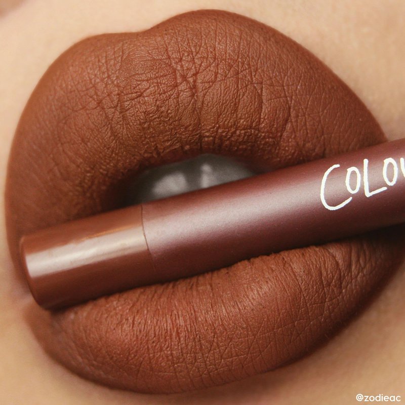 ColourPop Lippie Lip Pencil Vault - 10 High-Pigment, Long-Lasting & Sharpenable Lip Liners with High-Impact Color - Vegan, Cream Formula with Precise Application - Truth or Bare (0.04 oz)