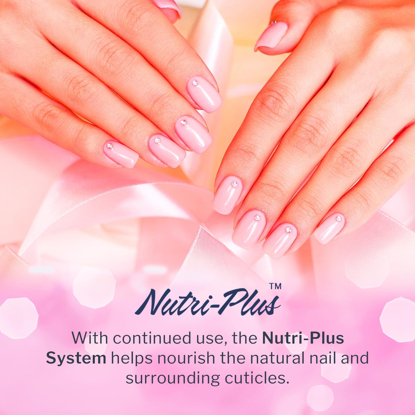 SNS Dip Powder Nail Kit, Dipping Powder Starter Kit (Pink & Sparkles) - Long-Lasting Dip Nail Colors for Stronger Nail Beds - Dip Powder Nail Color for At-Home DIY Nail Enthusiasts
