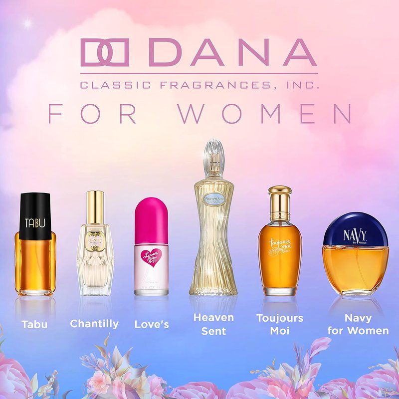 Dana Heaven Sent Perfume for Women - 100 ml Floral Fragrance