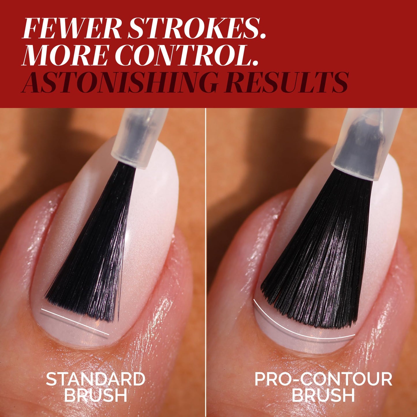 LONDONTOWN lakur Nail Polish, Red Shades, Naughty List