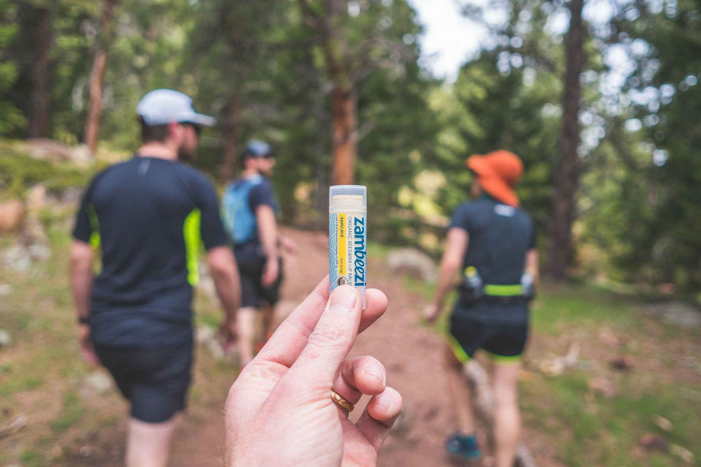 ZAMBEEZI Fair Trade, Organic Beeswax Lip Balm - Variety 6 Pack (Lemongrass, Tangerine, Wild Rose, Sweet Basil, Suncare and Honeybalm) - Ethically Sourced