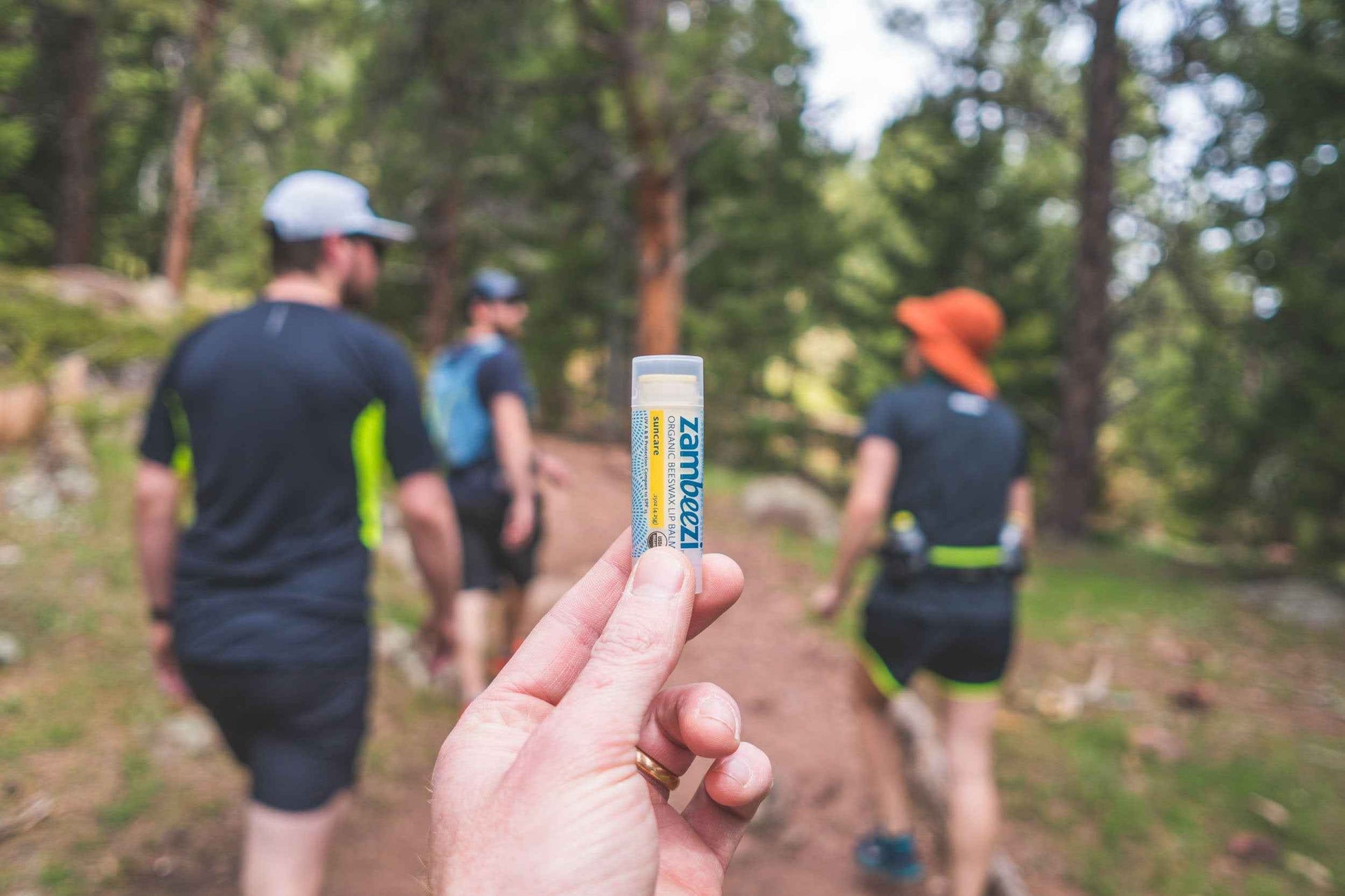 ZAMBEEZI Fair Trade, Organic Beeswax Lip Balm - Variety 6 Pack (Lemongrass, Tangerine, Wild Rose, Sweet Basil, Suncare and Honeybalm) - Ethically Sourced