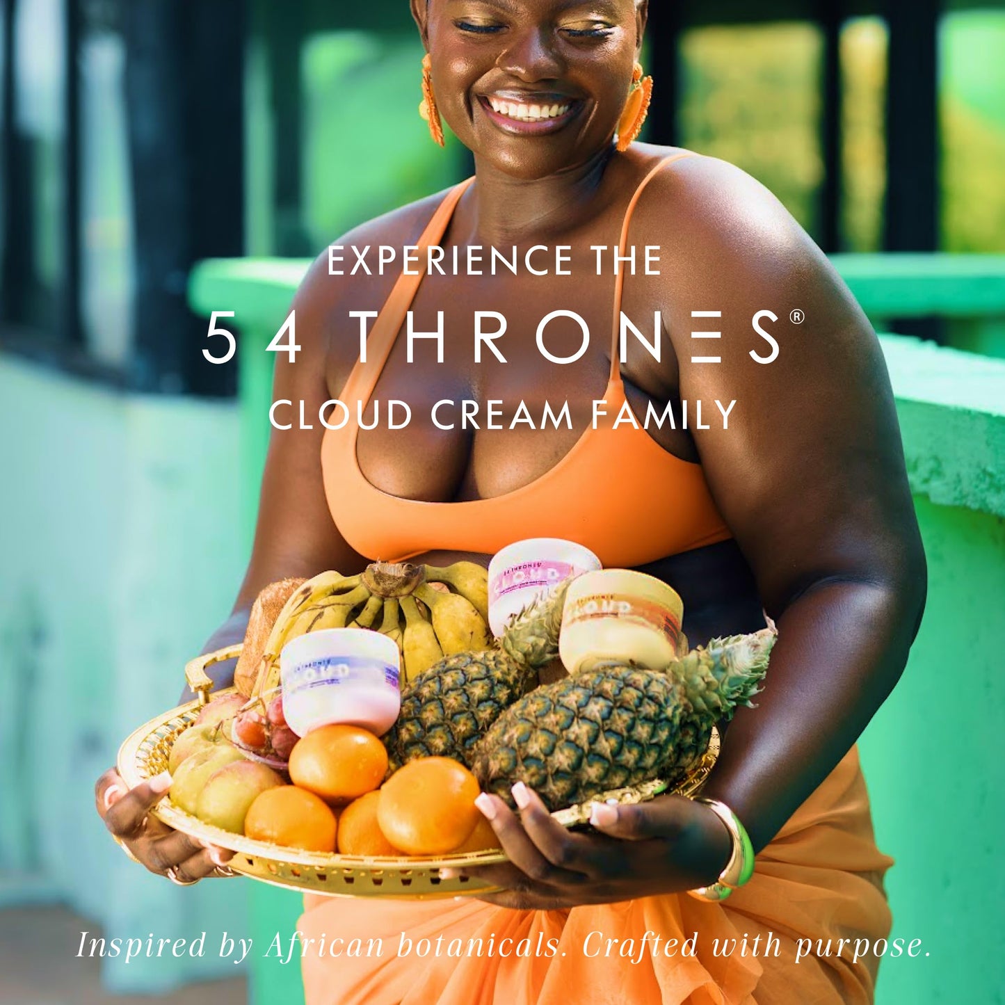 54 Thrones Mini Barrier Repair Cloud Cream, Ultimate Hydrating Skin Care, Hydrating Peptide Moisturizer, Skin Repair Cream, Active Repair, Ugandan Vanilla & Ethiopian Honey