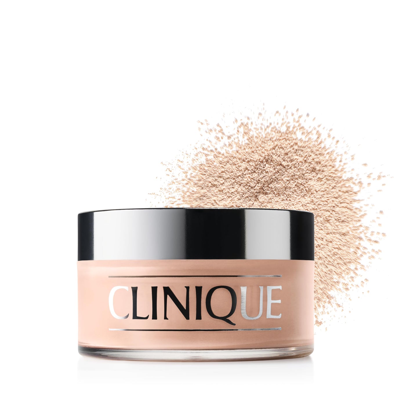 Clinique Blended Face Loose Setting Powder For All Skin Types | Sheer Coverage, Natural Finish, Transparency 2, 0.88 Ounce
