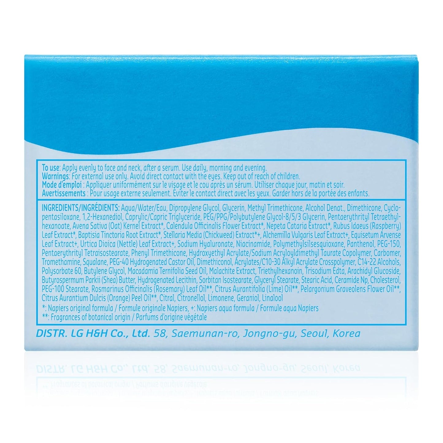 Aqua Bomb Niacinamide Hydrating Moisturizer - Lightweight Plumping Facial Cream with Hyaluronic Acid & Squalane | 0.84 fl oz (25ml)