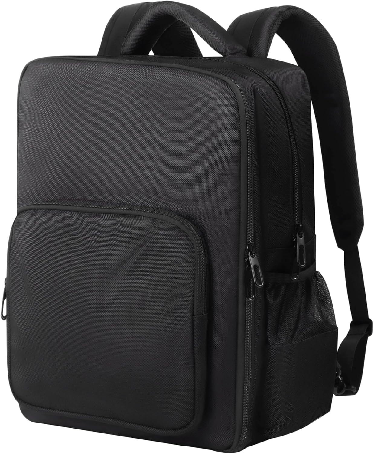Barber Supplies Bag - Adjustable Dividers & Large Capacity | Travel Clipper Organizer with Multiple Pockets