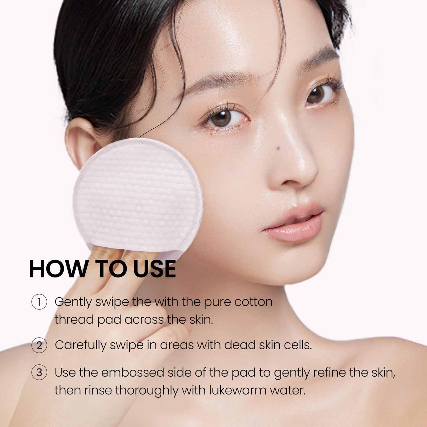 DERMALOGY by NEOGENLAB Bio-Peel Gauze Peeling Wine - 2-in-1 Physical + PHA Exfoliating Pads with Red Wine & Resveratrol for Firmer, Smoother, Glowing Skin, Korean Skin Care 30 Count
