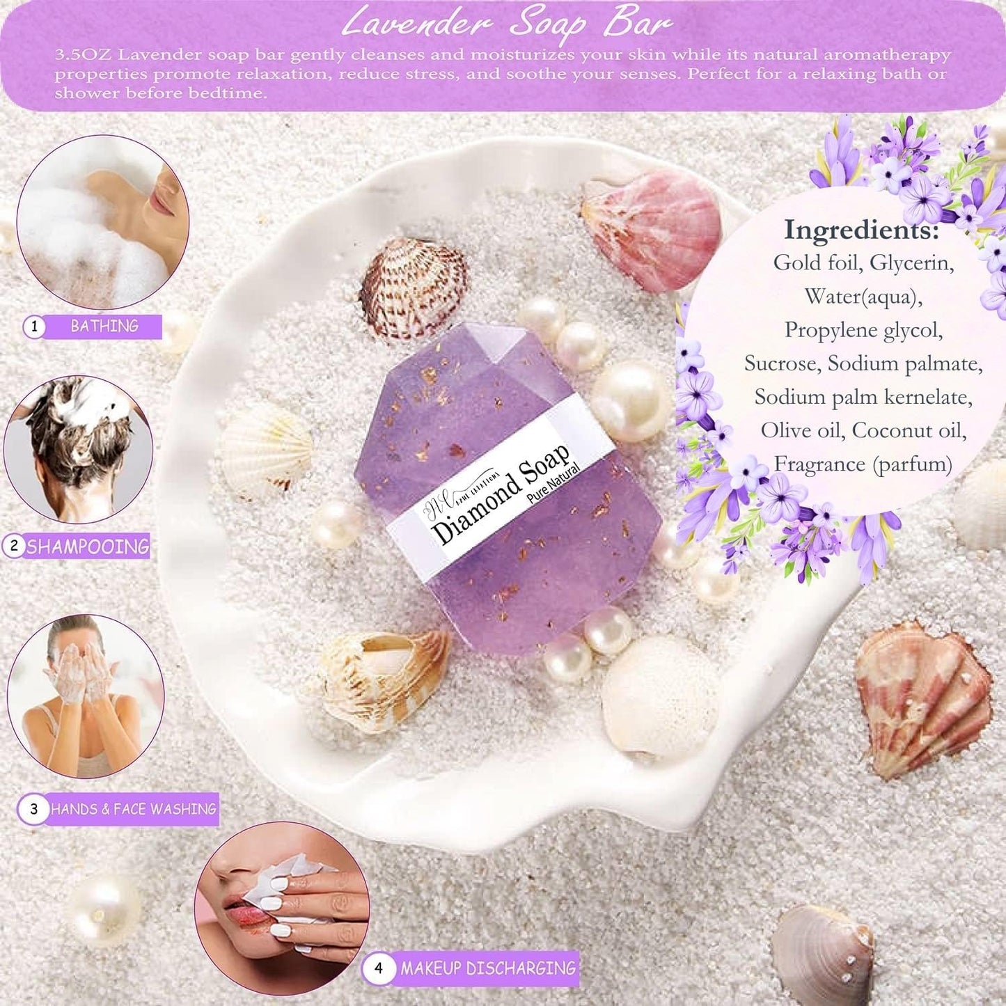 Lavender Get Well Gifts for Women Feel Better Gifts Baskets for Women After Surgery Cancer Care Gifts for Friend Sick Chemo Care Package Encouraging Pamper Comfort Wellness Box For Her