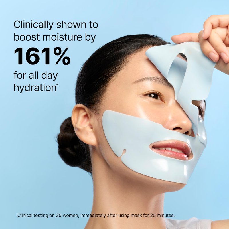 Dr.Jart+ Cryo Rubber Moisturizing and Cooling Korean Face Mask with Hyaluronic Acid and Peptides| Korean Skin Care