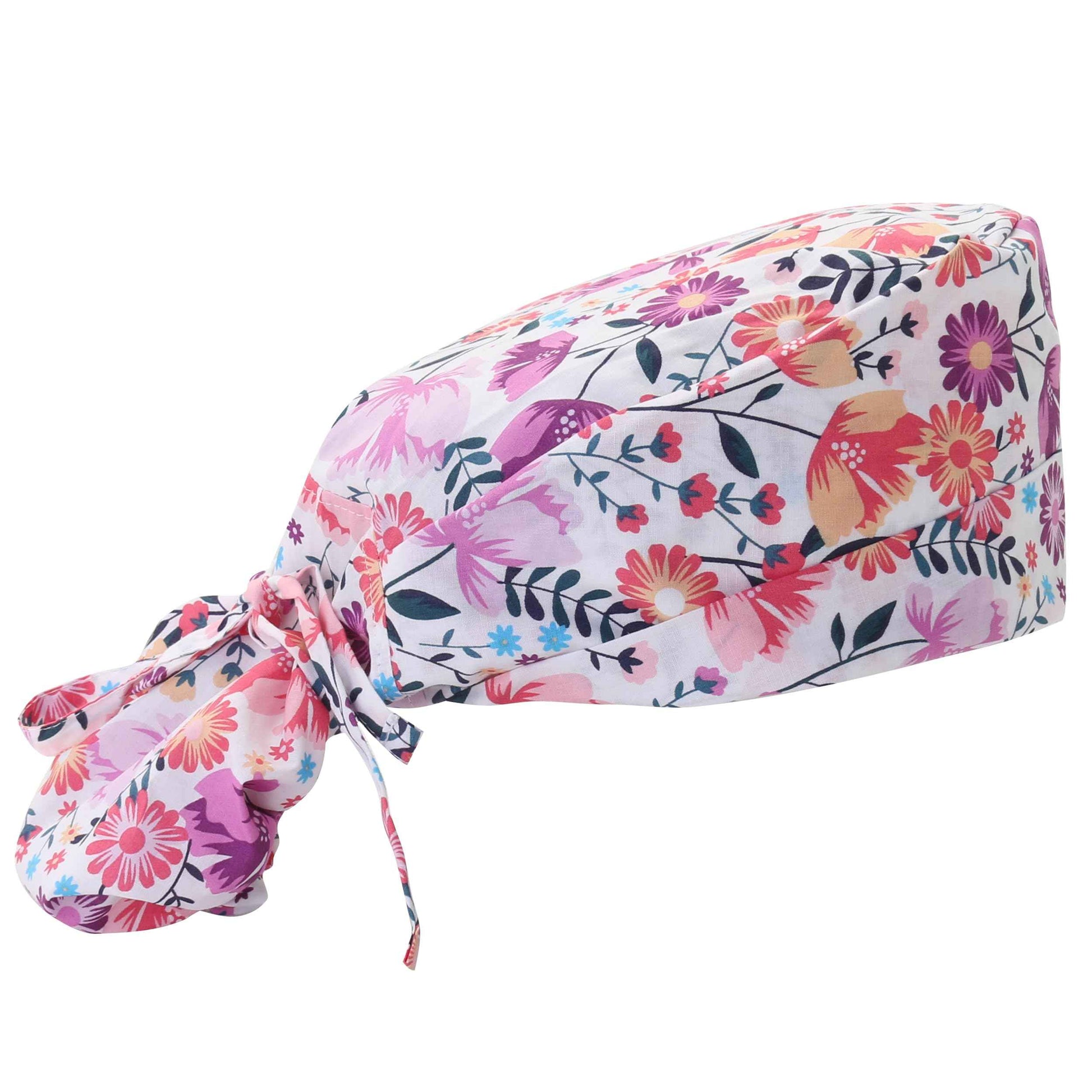 GUOER Long Hair Working Cap for Women Scrub Caps Can Store Long Hair Caps One Size (LH03C)