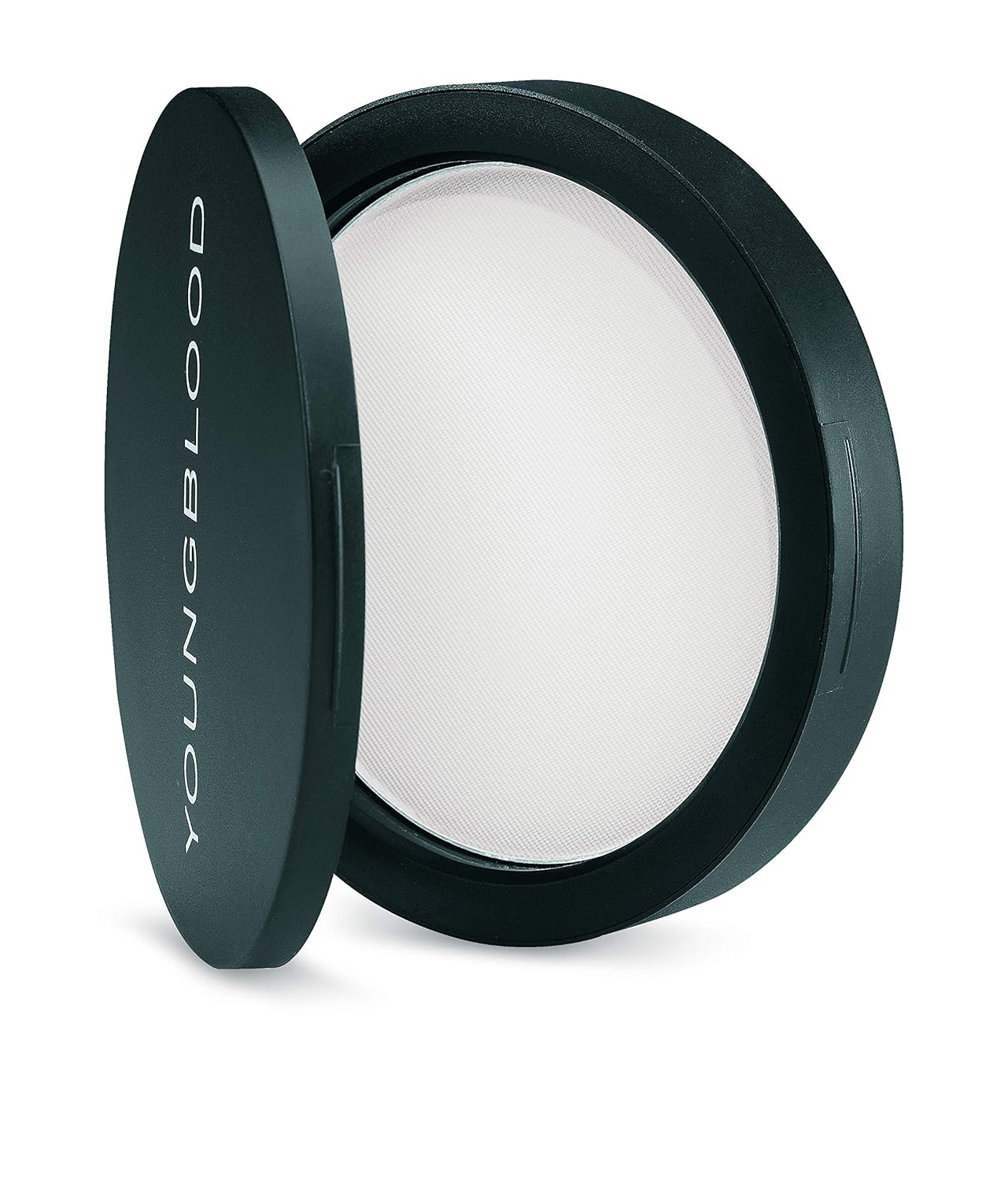 Youngblood Pressed Mineral Rice Setting Powder - Translucent Blurring Face Powder | Vegan & Cruelty-Free, Light Shade