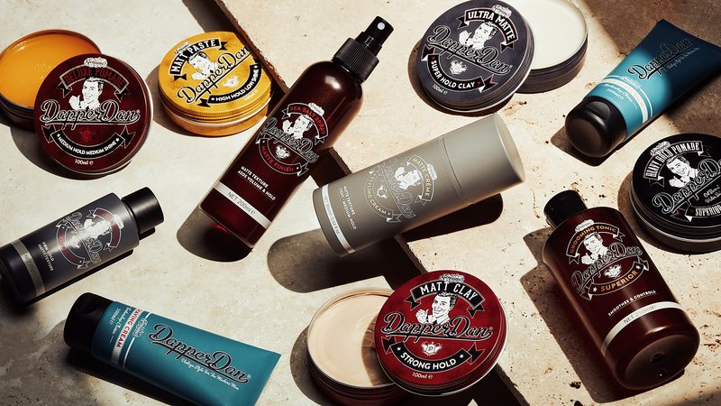Dapper Dan Shave Cream, Mens Shaving Cream to Help Reduce Irritation, Leaves Skin Soft and Hydrated, Use With or Without a Shaving Brush, Classic Sandalwood Fragrance, 1 x 3.38 fl oz