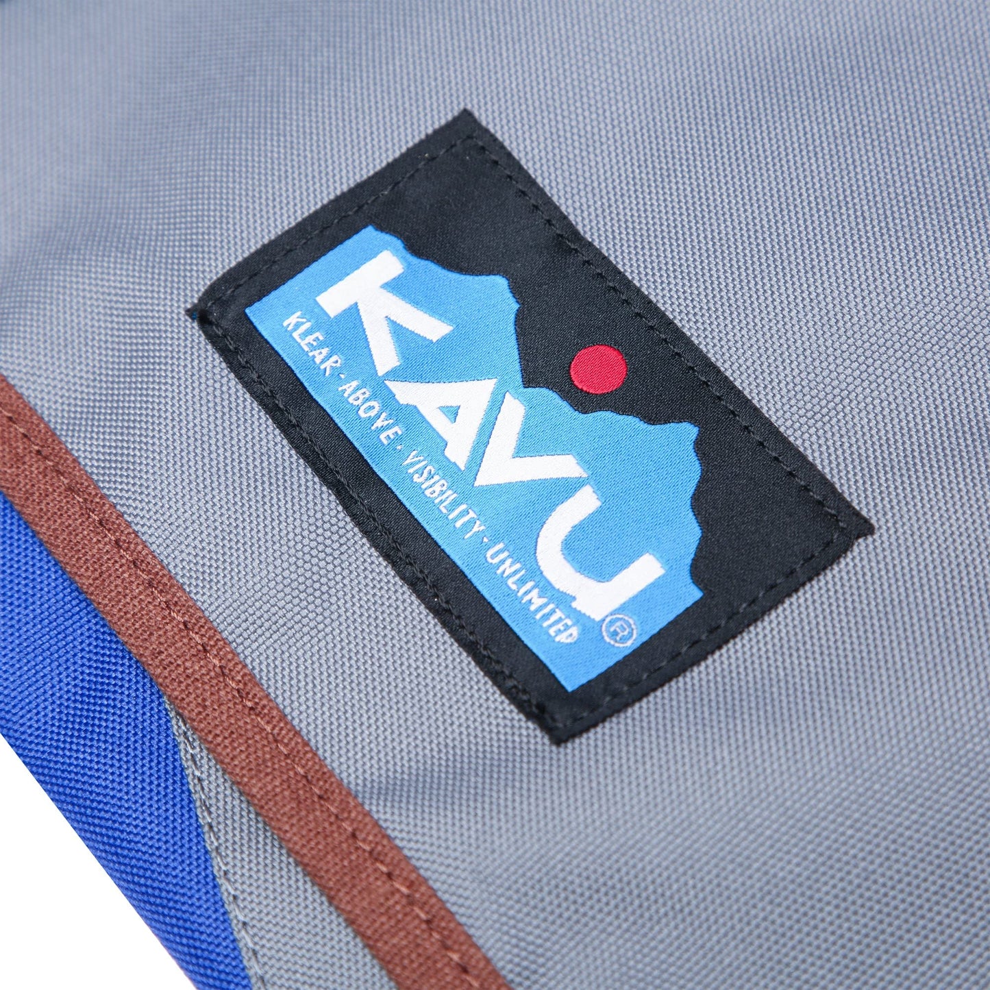 KAVU Big Eats Portable Barbeque Accessory Pouch - Grill BBQ Tool Bag-Sepia Sky