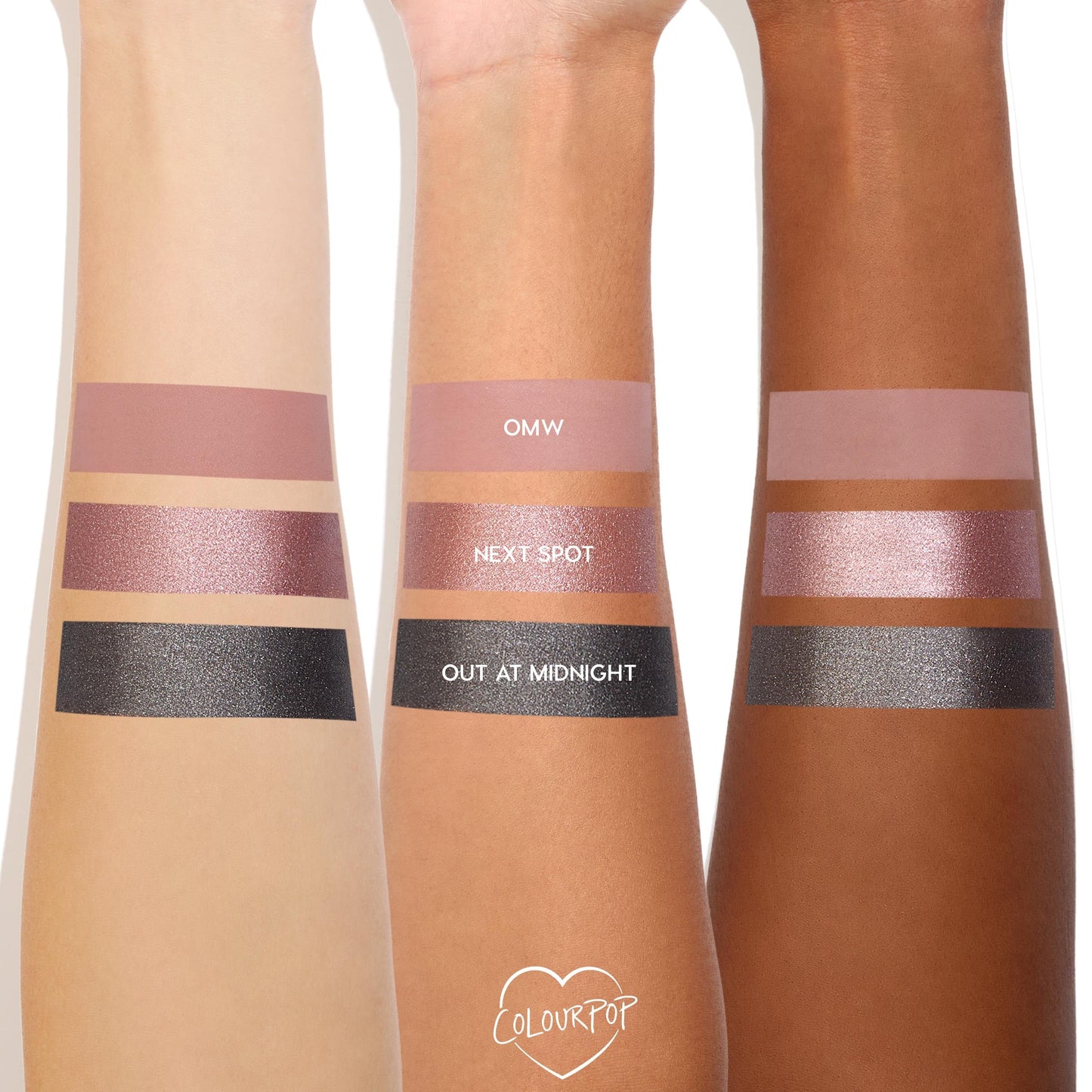 ColourPop Shadow Stix - Cream Eyeshadow Stick with Long-Lasting Color - Multi-Use Cream Makeup with a Built-In Sharpener & Precise Tip for Easy Application - Next Spot (0.05 oz)