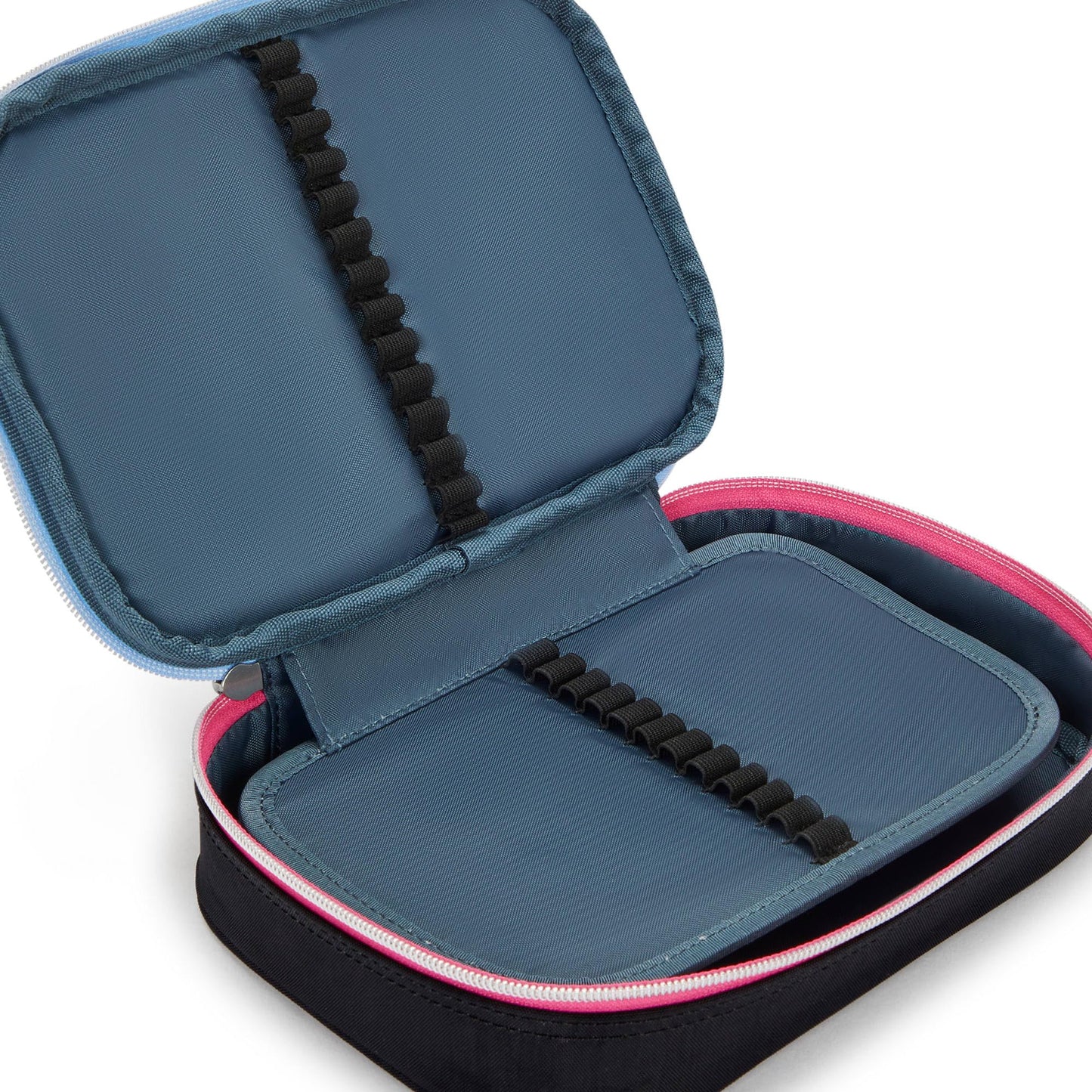 Kipling Women's 100 Pens Fc Printed Case, Organize Accessories, Art Supplies, Makeup, Travel Organizer