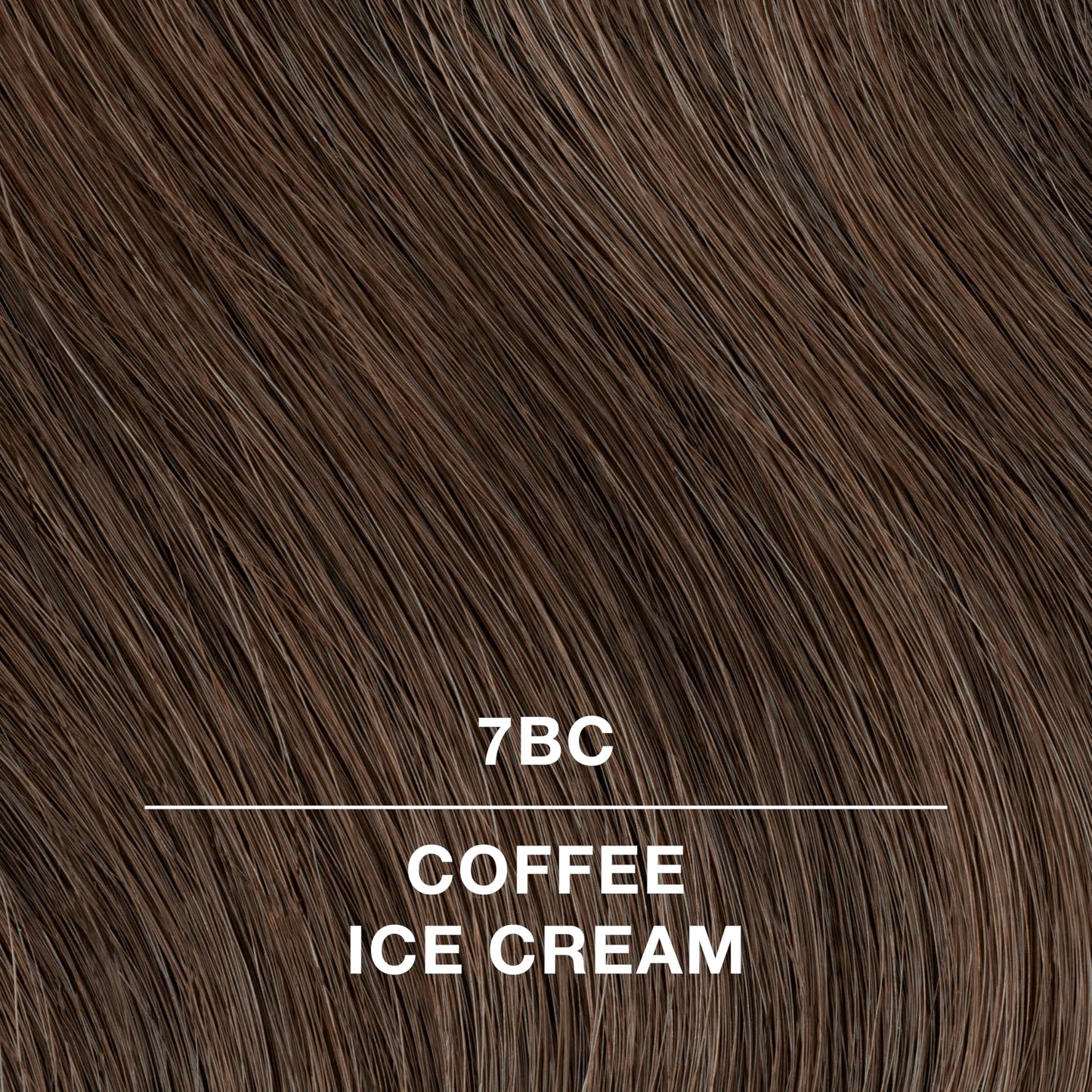 COLORCHARM Permanent Cream Hair Color, 7BC Coffee Ice Cream, 2 oz.