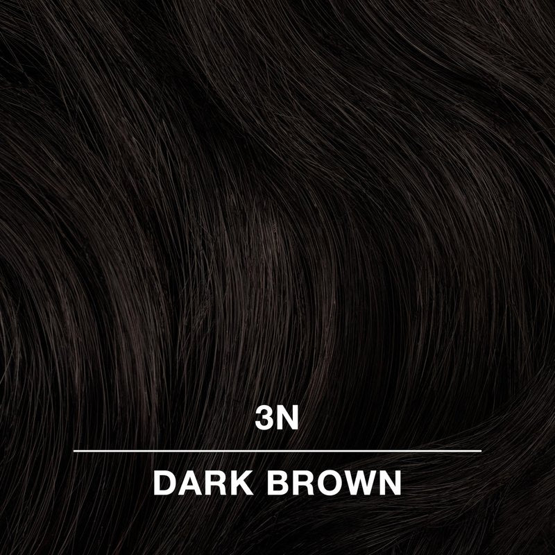 COLORCHARM Permanent Cream Hair Color, 3N Dark Brown, 2 oz.