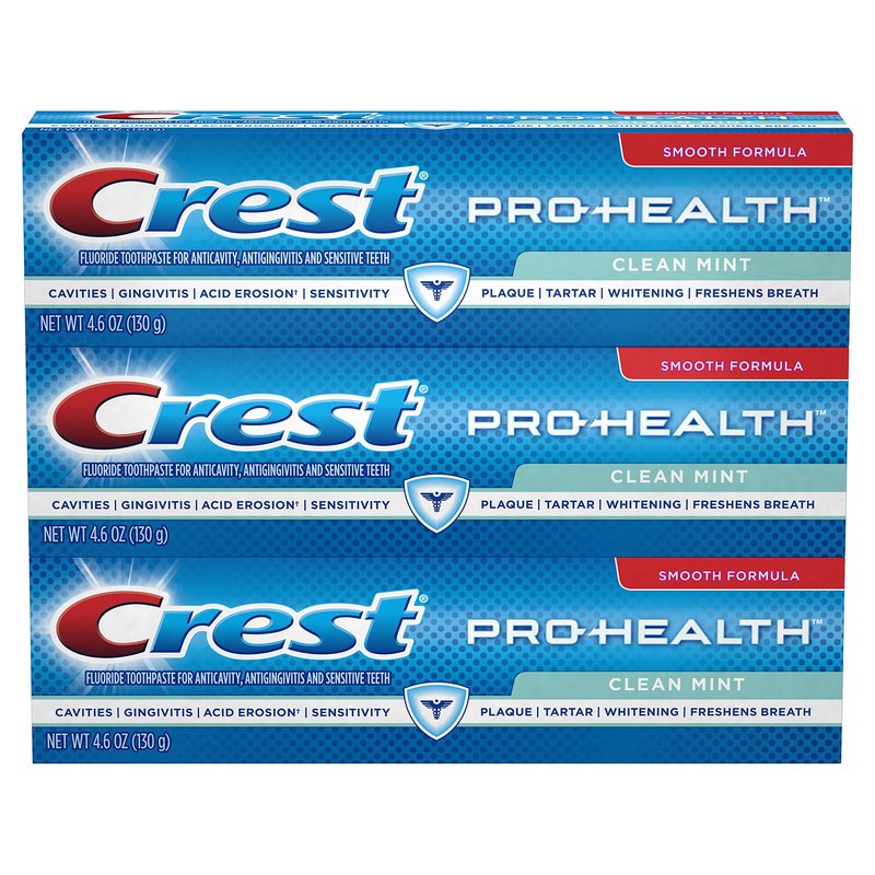Crest Pro-Health Clean Mint Toothpaste, 4.6 oz