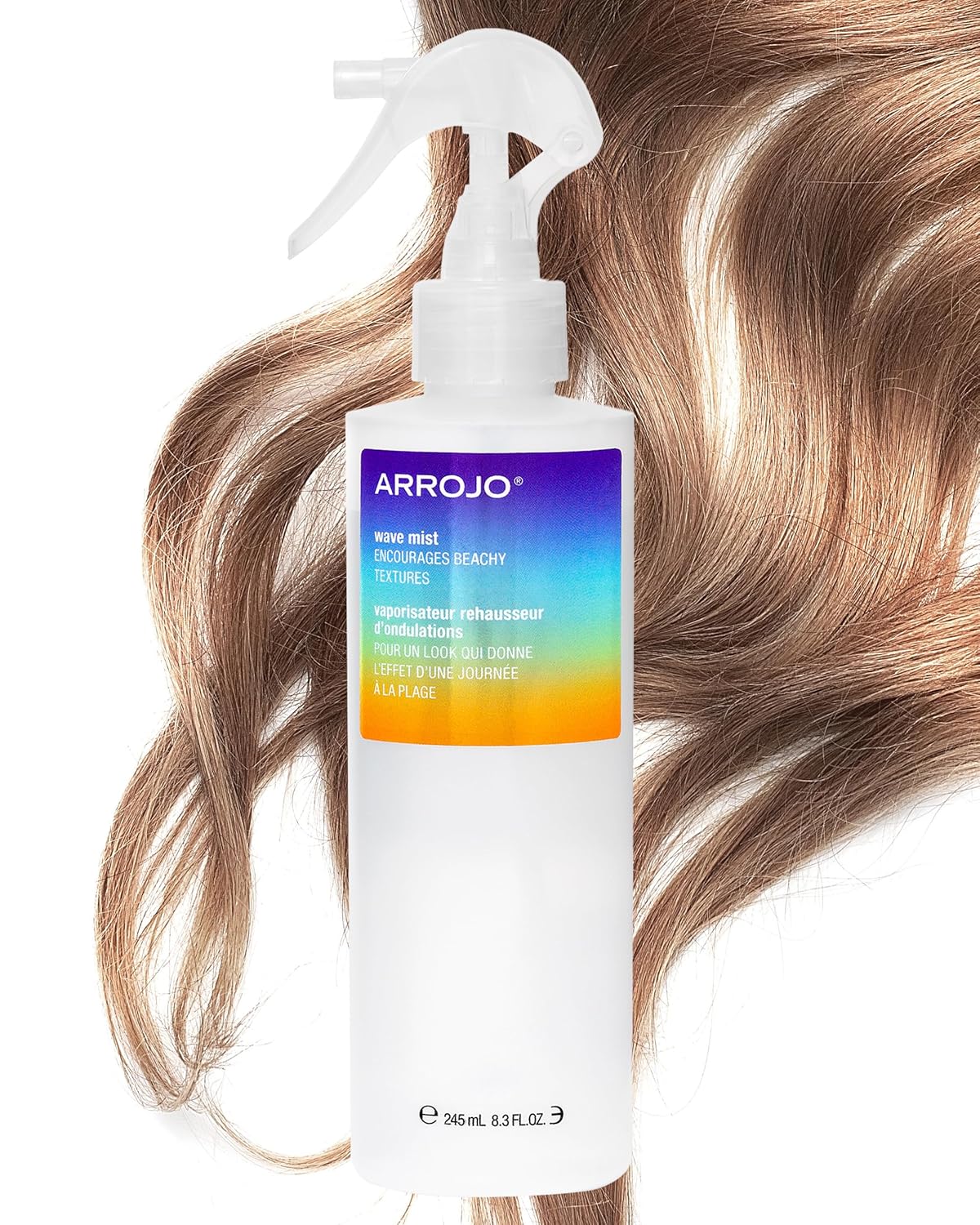 Wave Mist Sea Salt Spray - Sulfate & Paraben-Free Hair Texture Spray for Beach Waves & Volume | 8.3 fl. oz.