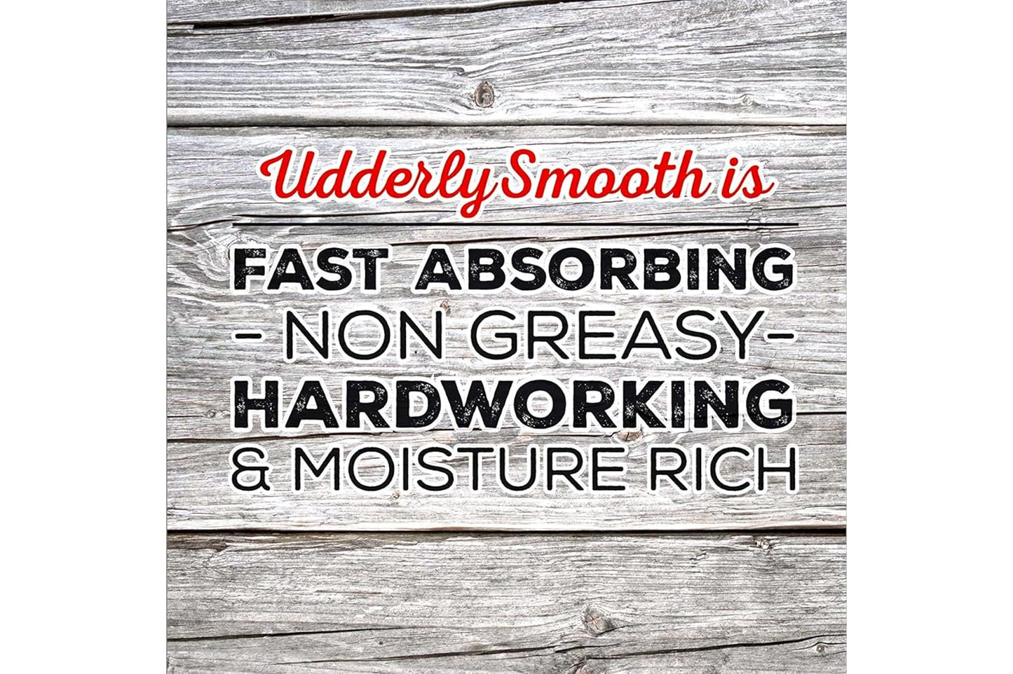 Udderly Smooth Foot Cream - Hydrating Shea Butter Formula | 8 oz (Pack of 3)