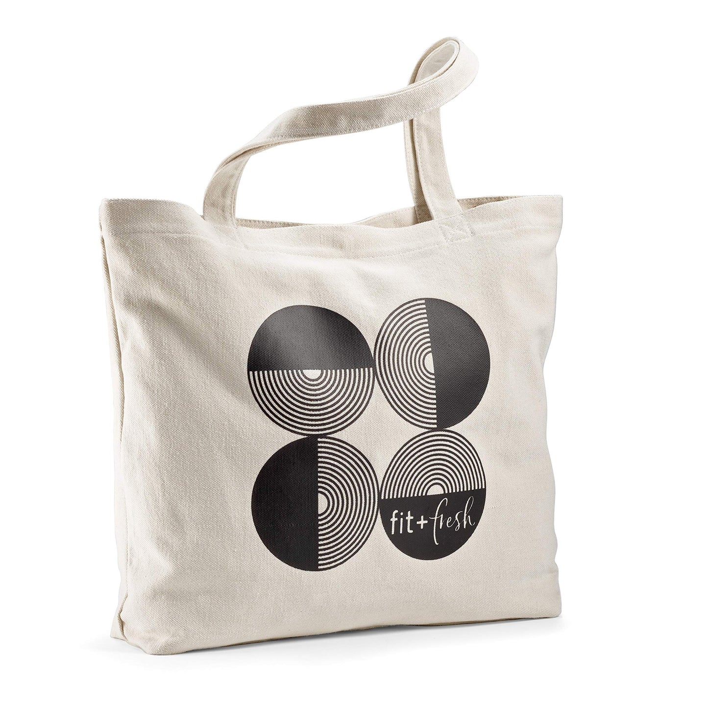 Fit & Fresh Tote, Peat Santulan Circles