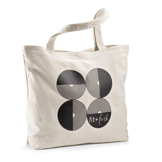 Fit & Fresh Tote, Peat Santulan Circles