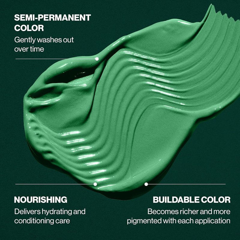 Keracolor Clenditioner - Emerald Color Depositing Conditioner | 12 Fl Oz
