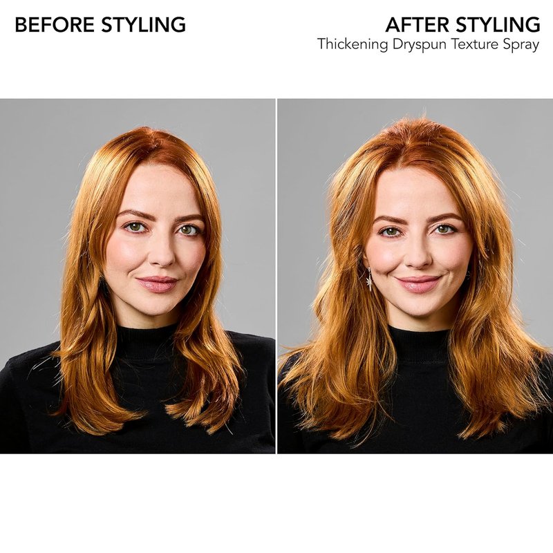 Bumble and bumble. Thickening Dryspun Texture Spray - Lightweight Hair Volume Spray for Fine to Medium Hair Types | Adds Hold & Texture