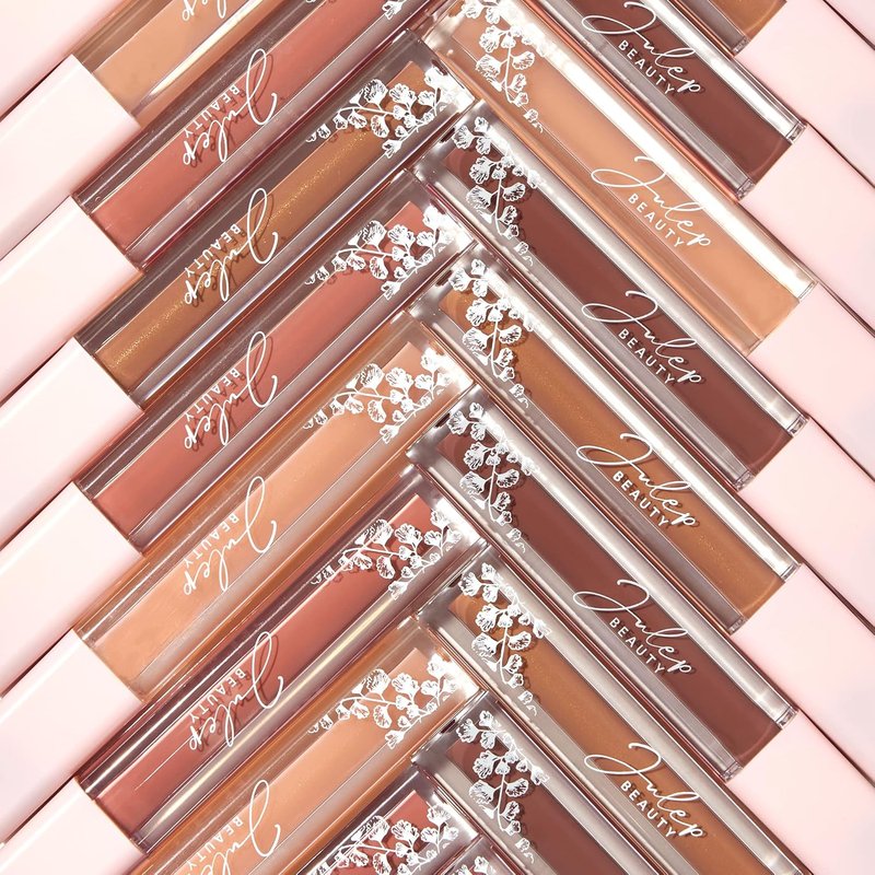Julep So Plush Plumping Lip Gloss - High-Shine Hydrating Lip Color | Non-Sticky Formula with Vitamin E - Spiced Clove