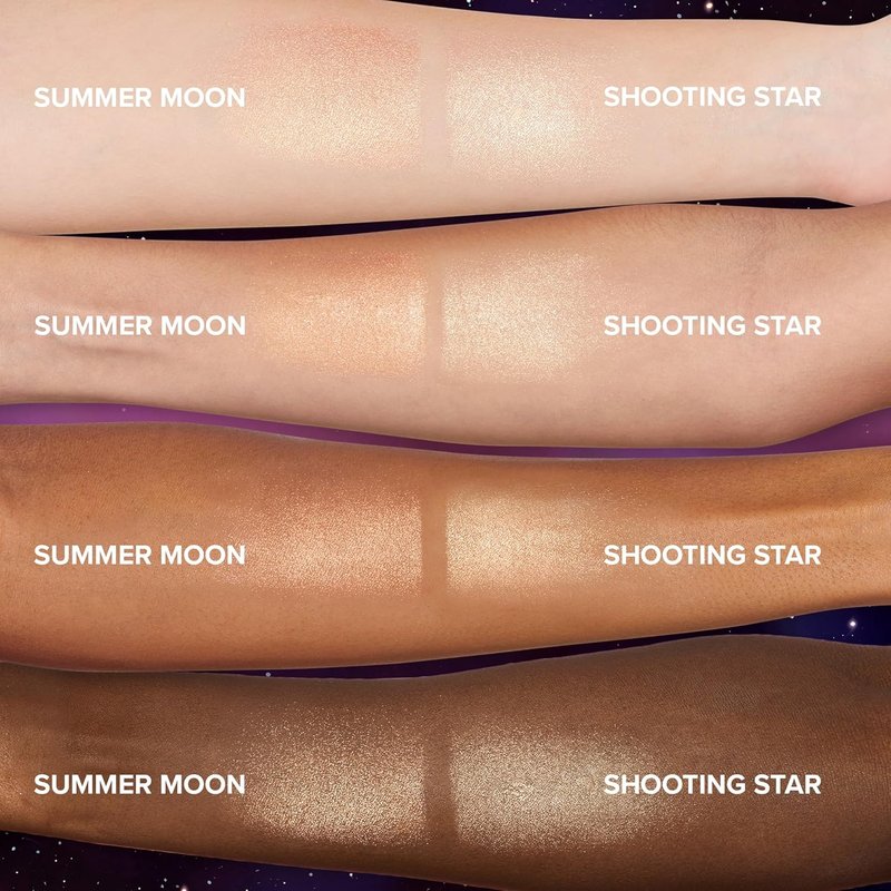 Too Faced Moon Crush Highlighter - Sheer Glossy Glow Makeup | 0.24 Ounce
