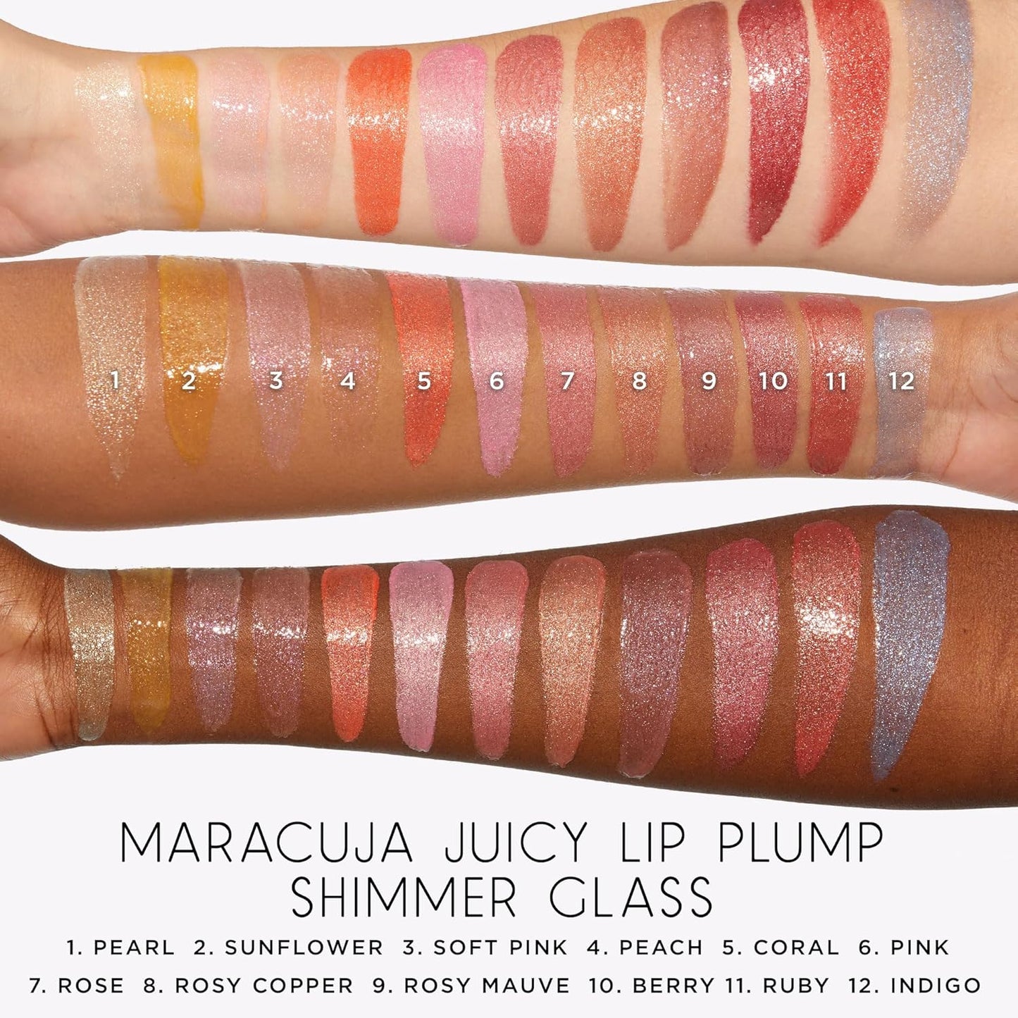 Tarte Maracuja Juicy Shimmer Lip Plump - Hydrating & Volumizing Gloss Balm with Hyaluronic Acid | Vegan & Cruelty-Free