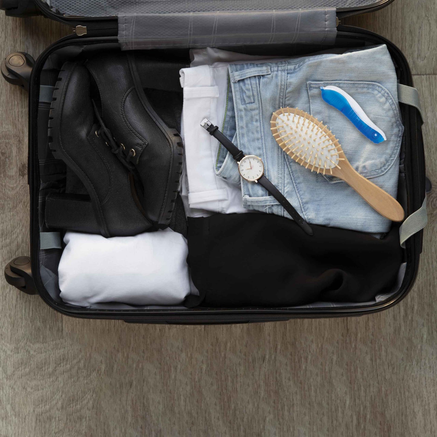 Number 1 In Service 24 Pack Foldable Travel Toothbrushes Soft Bristle Compact Size for Adults, Kids, Men, Women, Mini Tooth Brush Set for Camping, Hotel, Airplane, Toiletry Kits Individually Wrapped