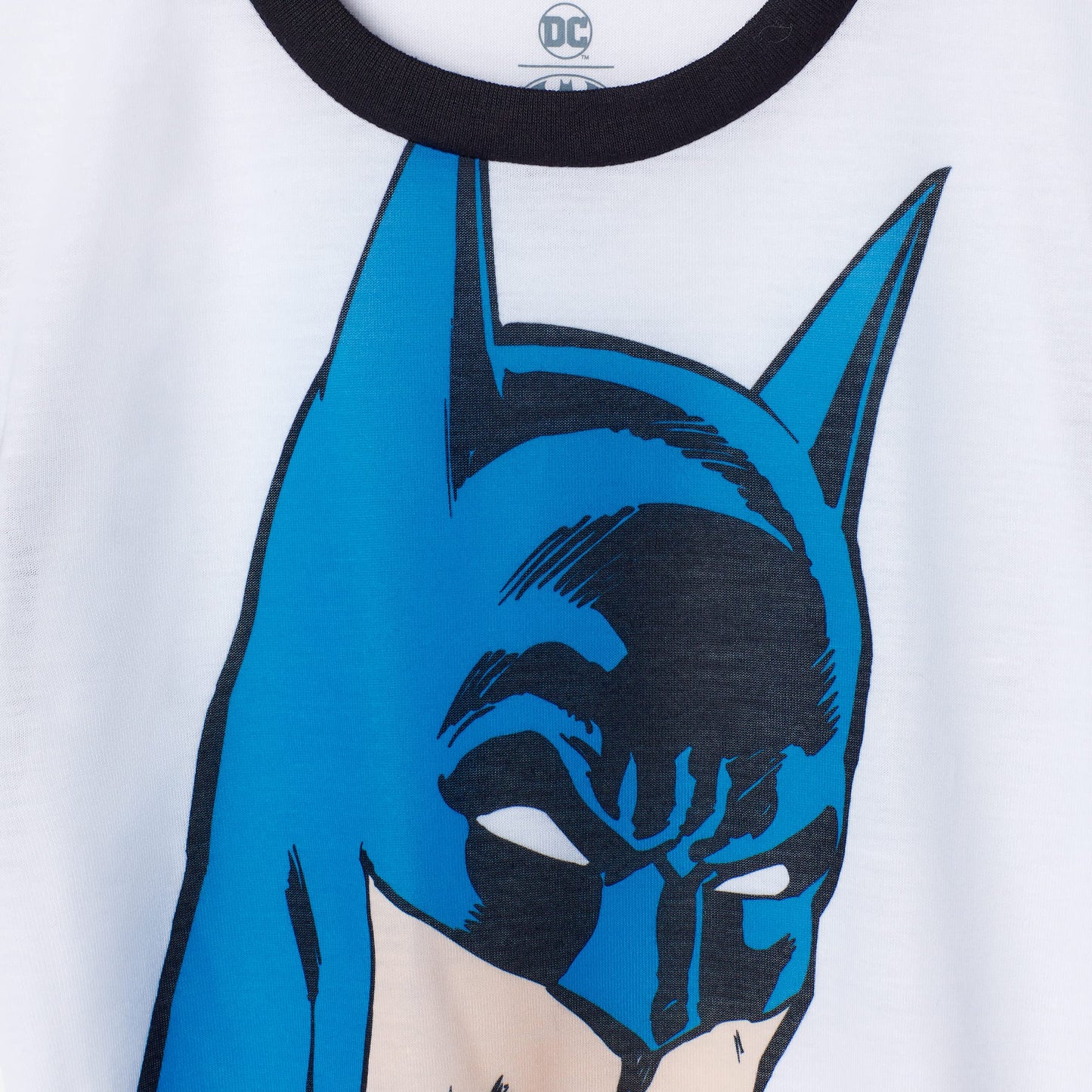 BATMAN Boys Pajamas for Kids | 4 Piece Sleepwear Sets for Boys Pajama Bottoms and Sleep Shirts for Big Boy and Toddlers Blue-grey