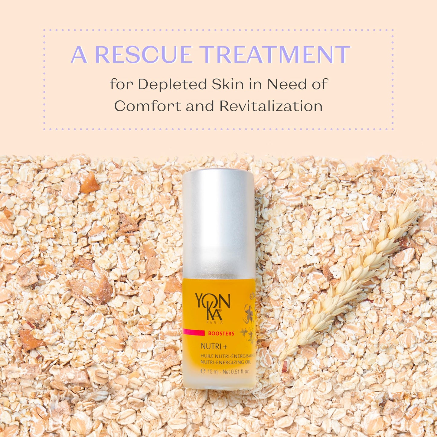 Yonka Booster Nutri+, Nourishing Facial Oil, For Dry & Dehydrated Skin