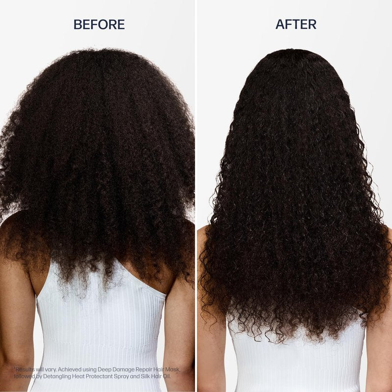 UNOVE Detangling Heat Protection Spray for Damaged Hair | Deep Hydration & Repair | Lightweight Leave-In Formula | Frizz Control | Smooth, Silky Finish | Quick Hair Care Solution, 200ml /6.8 fl.oz