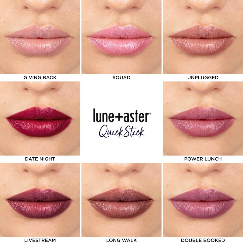 Lune+Aster PowerLips QuickStick - Unplugged - Moisturizing QuickStick provides effortless lip color and care.