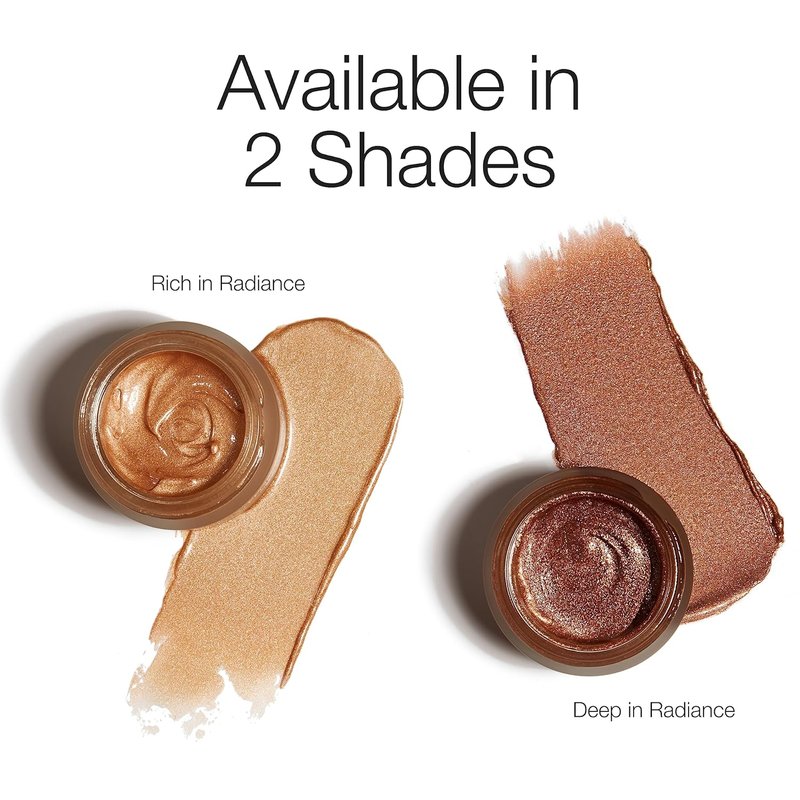 RMS Beauty Master Radiance Base - Hydrating Illuminating Primer for Natural Glow | 30ml Cream