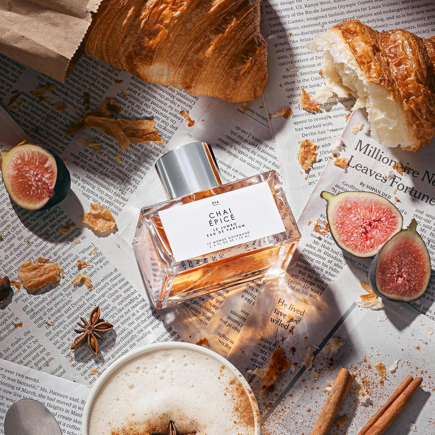 Le Jumbo Chai Épicé Eau de Parfum - Woody, Spicy Fragrance | 2.5 fl oz (75 ml)