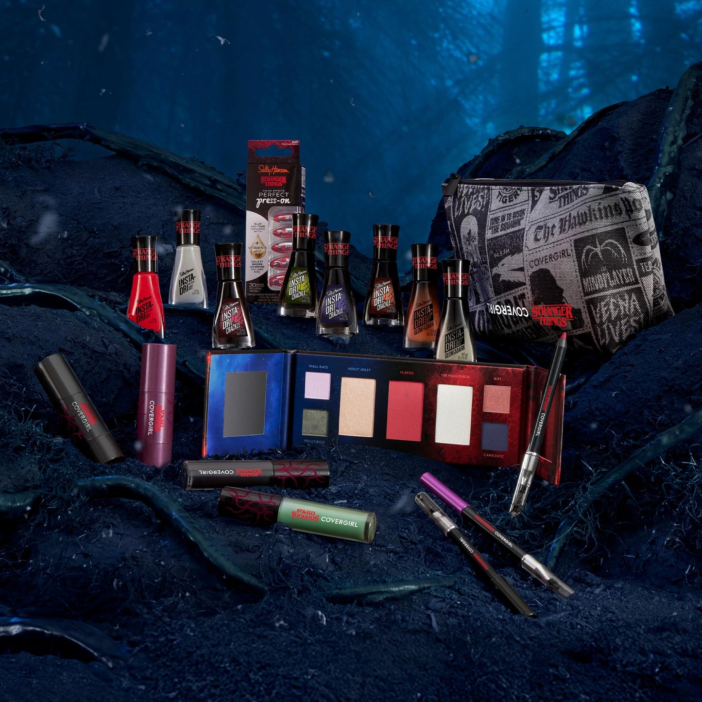 COVERGIRL x STRANGER THINGS Vecna's Curse PH Transforming Blush - 100 001