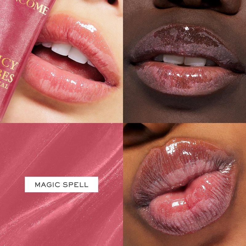 Lancôme Juicy Tubes Lip Gloss – Ultra-Shiny Finish, for Hydrating Shine & Juicy Lips - 07 MAGIC SPELL
