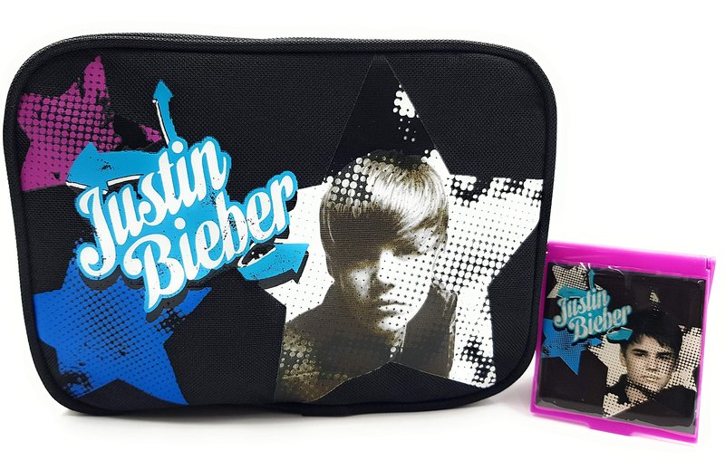 Cosmetic - Toiletries - Wash - Bag (Justin Bieber)